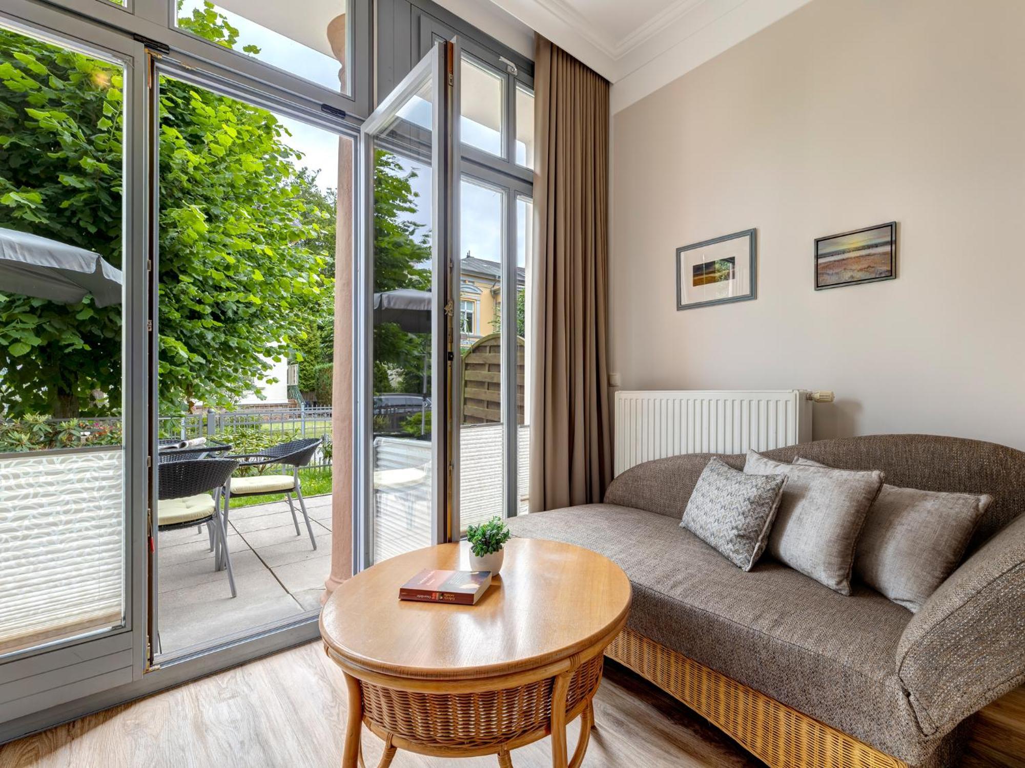 Villa Inge Wohnung 4 Heringsdorf  Ngoại thất bức ảnh