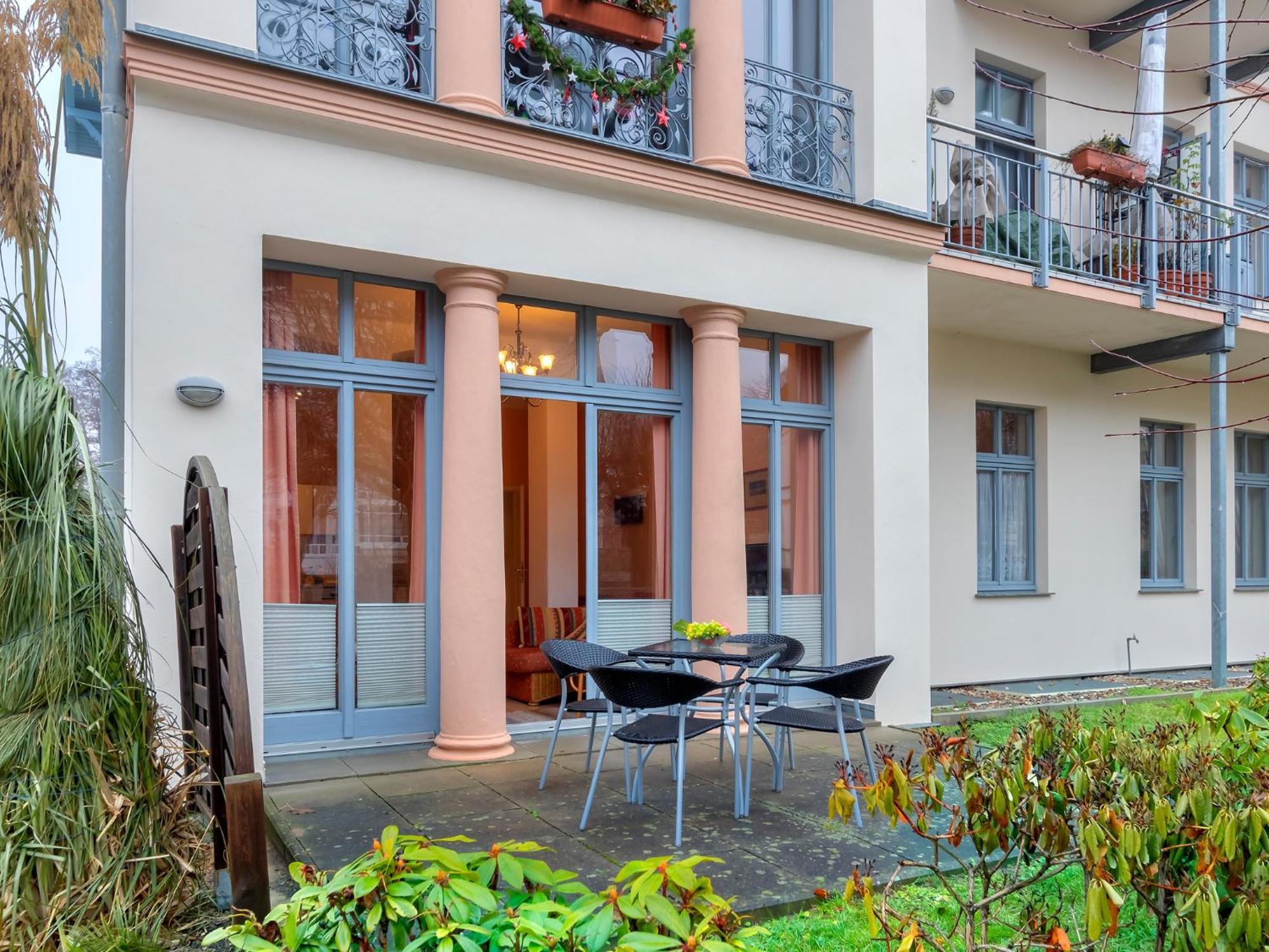 Villa Inge Wohnung 4 Heringsdorf  Ngoại thất bức ảnh