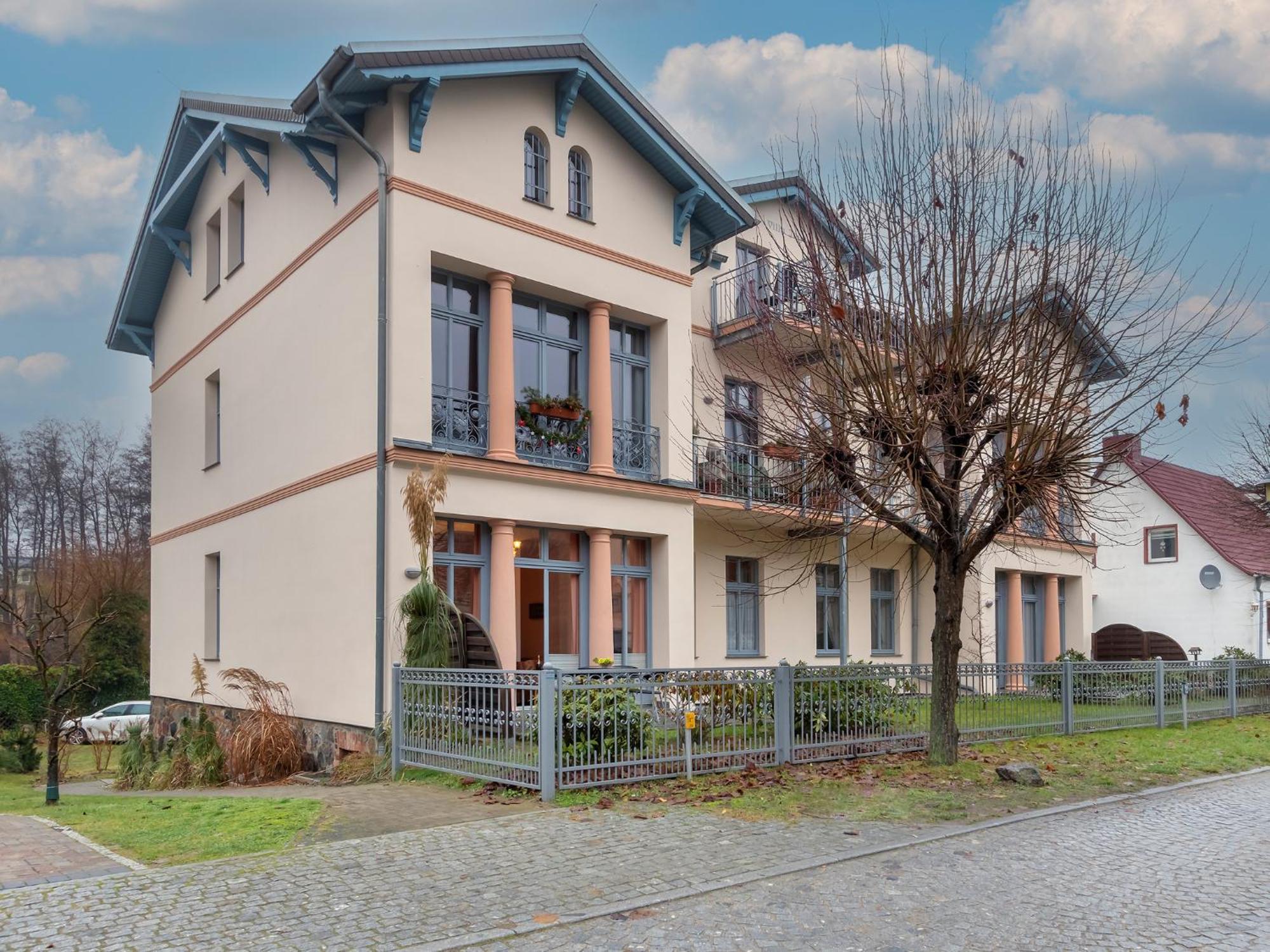 Villa Inge Wohnung 4 Heringsdorf  Ngoại thất bức ảnh