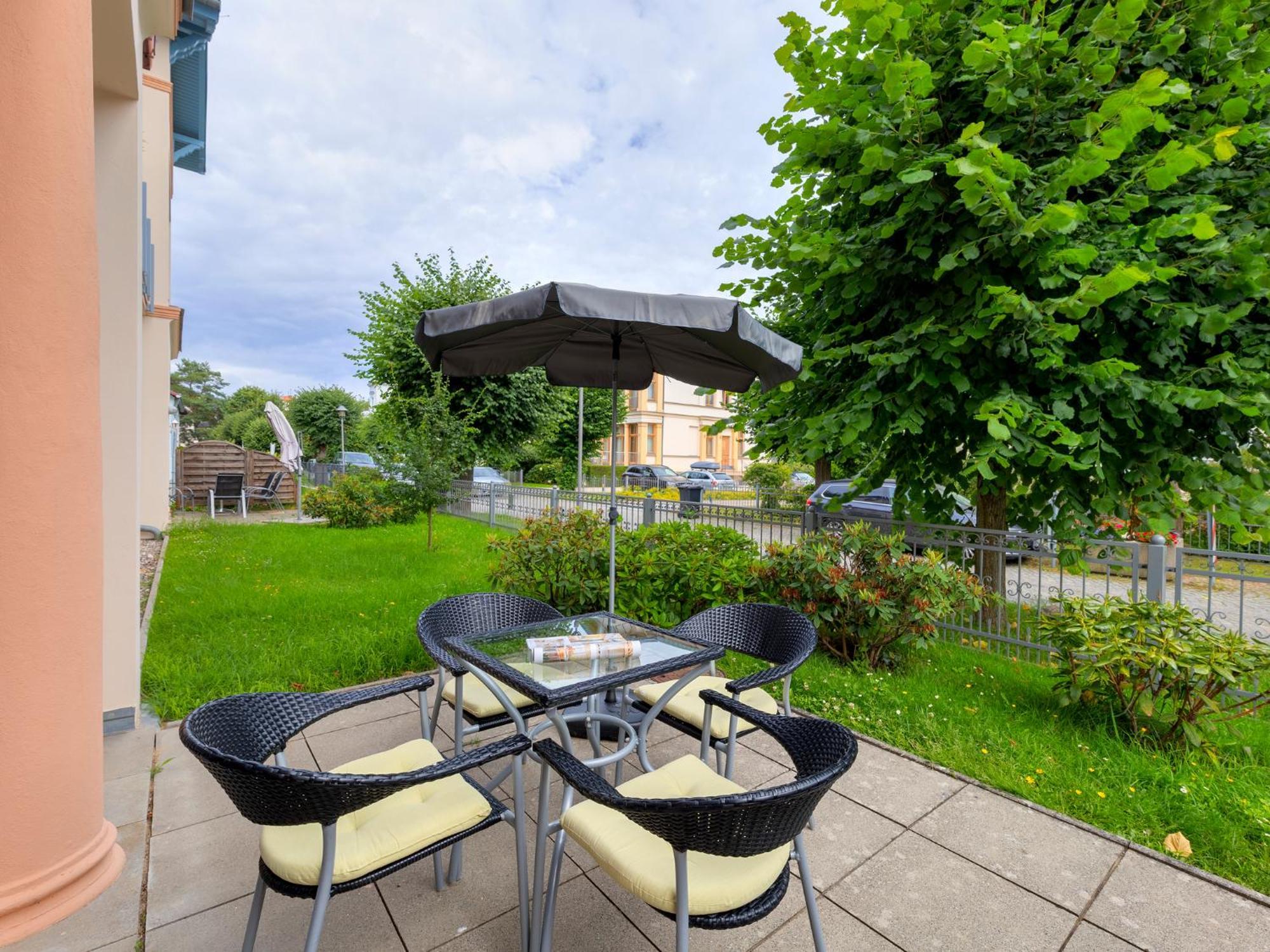 Villa Inge Wohnung 4 Heringsdorf  Ngoại thất bức ảnh